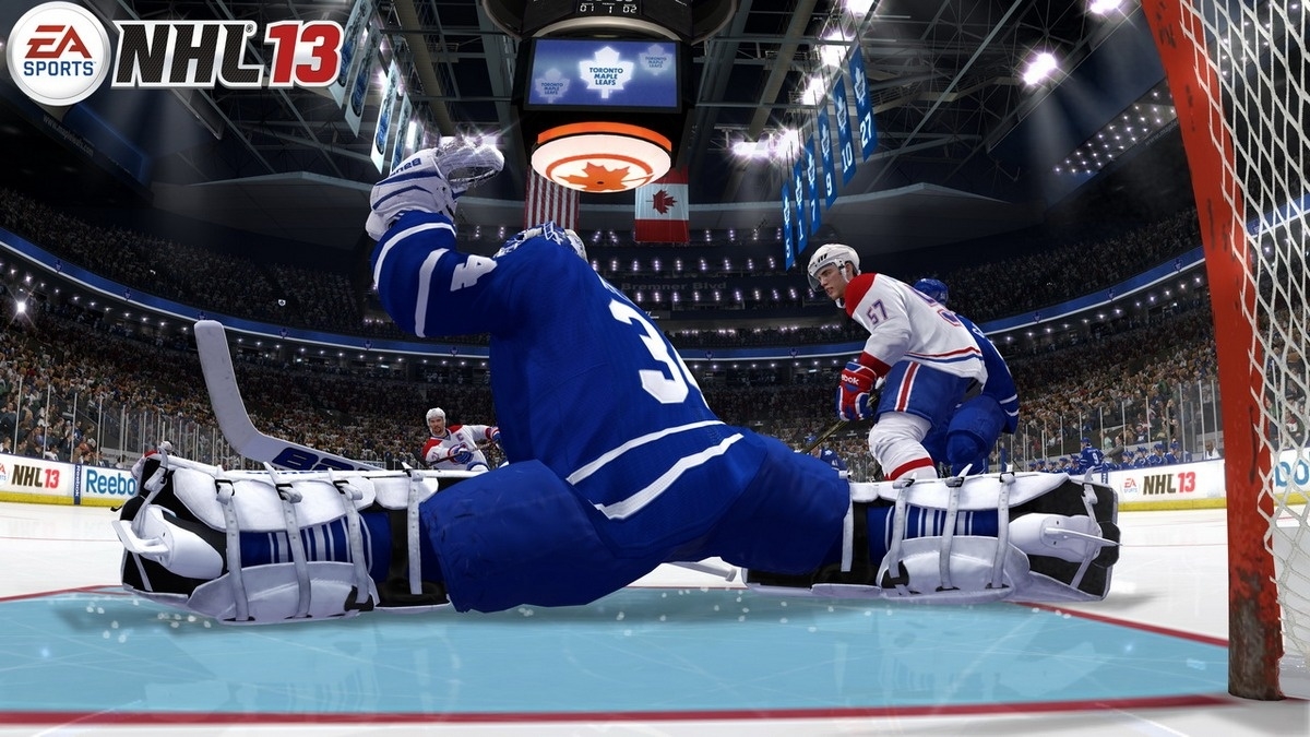 Скриншот из игры NHL 13 под номером 6