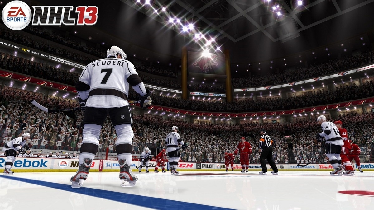 Скриншот из игры NHL 13 под номером 65