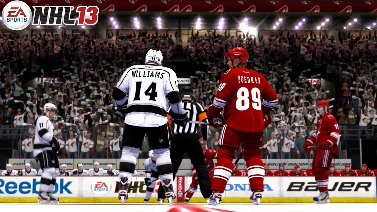 Скриншот из игры NHL 13 под номером 66