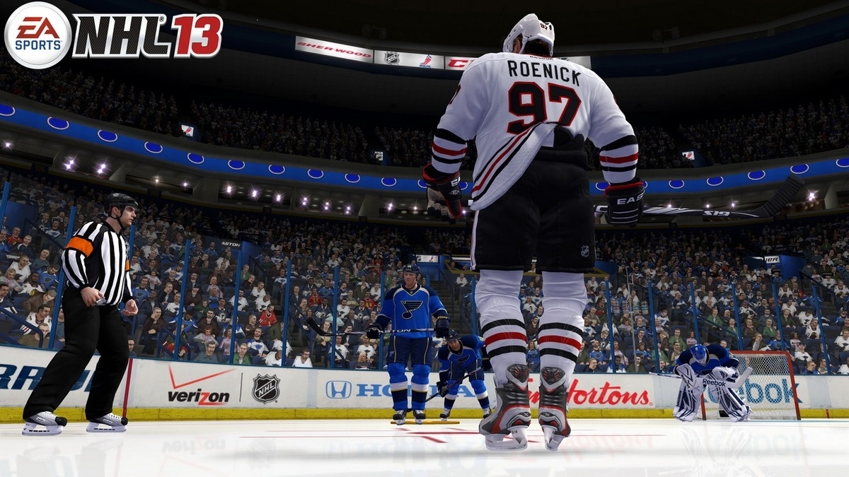 Скриншот из игры NHL 13 под номером 68