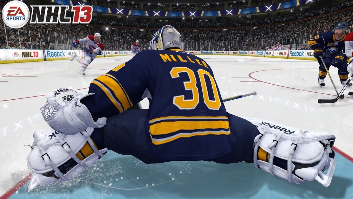 Скриншот из игры NHL 13 под номером 7