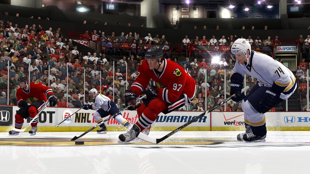 Скриншот из игры NHL 13 под номером 70