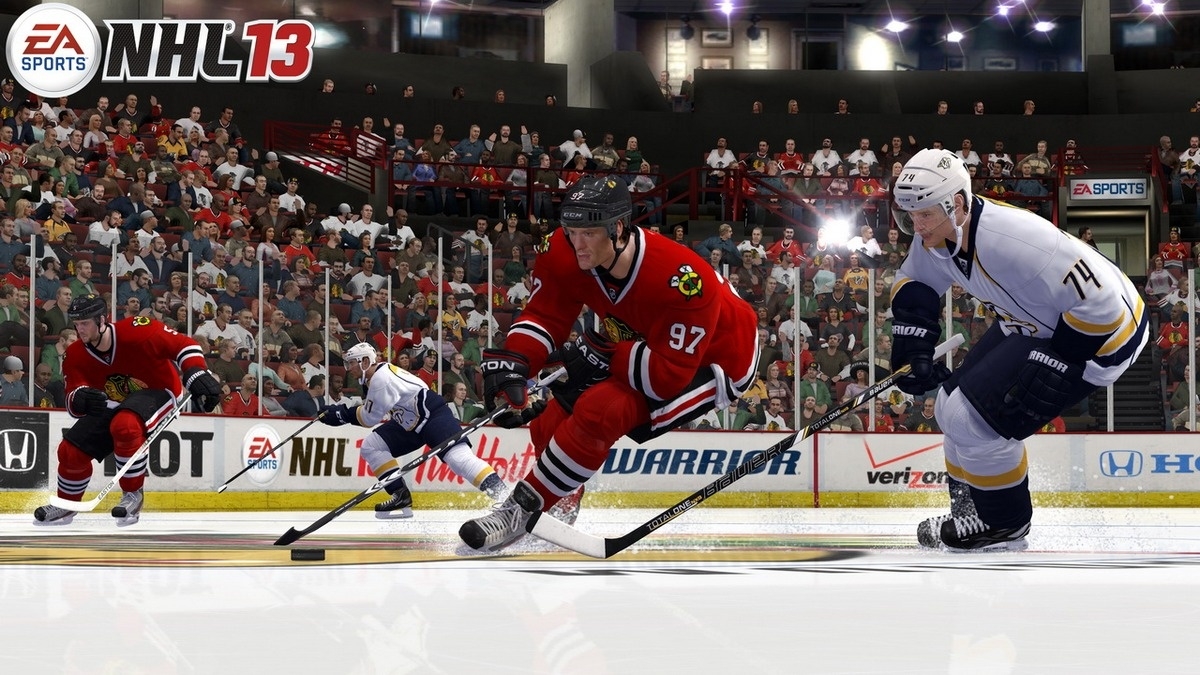 Скриншот из игры NHL 13 под номером 71