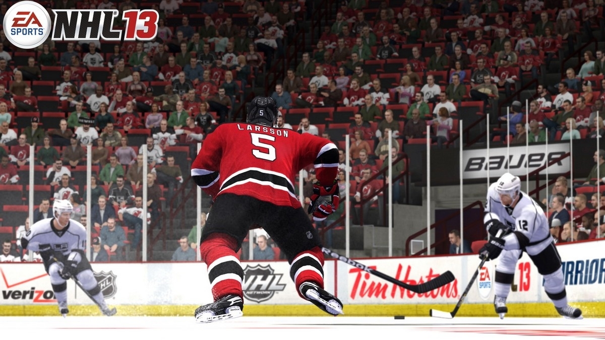 Скриншот из игры NHL 13 под номером 72