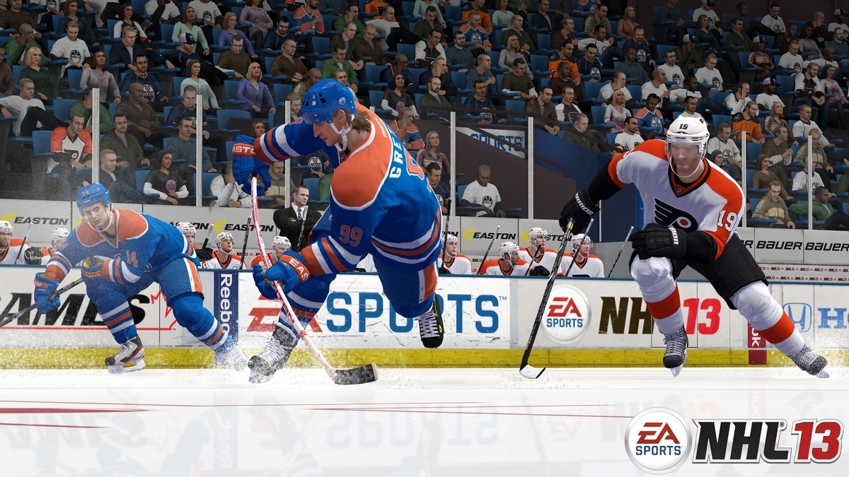 Скриншот из игры NHL 13 под номером 75