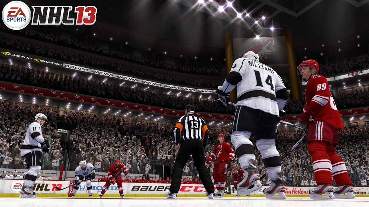 Скриншот из игры NHL 13 под номером 77