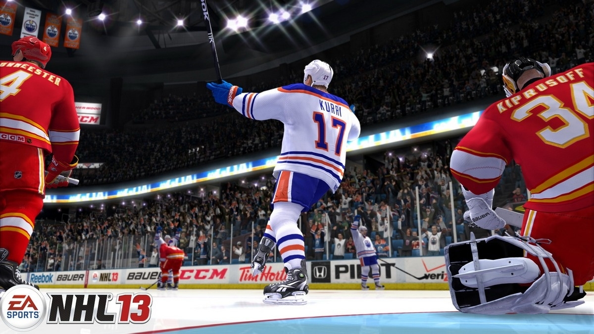 Скриншот из игры NHL 13 под номером 79