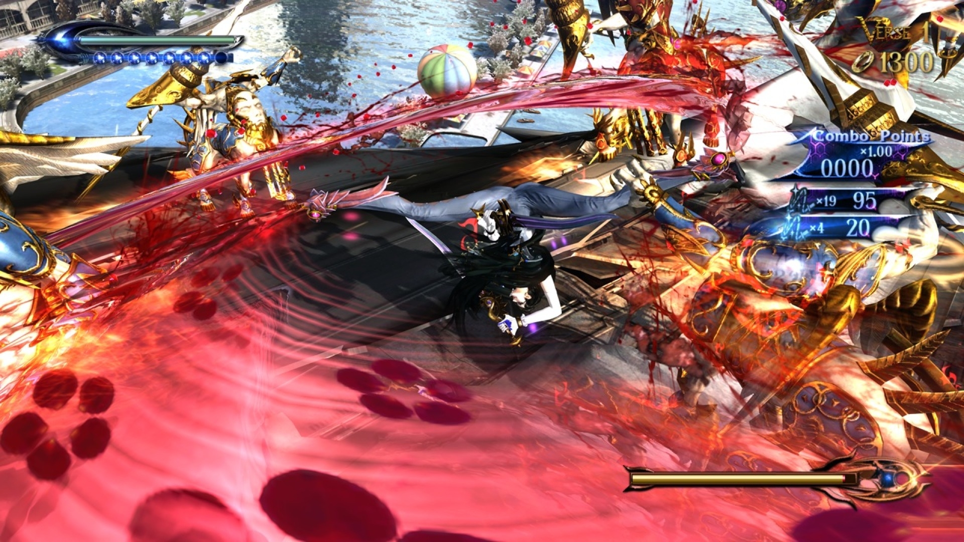 Скриншот из игры Bayonetta 2 под номером 24
