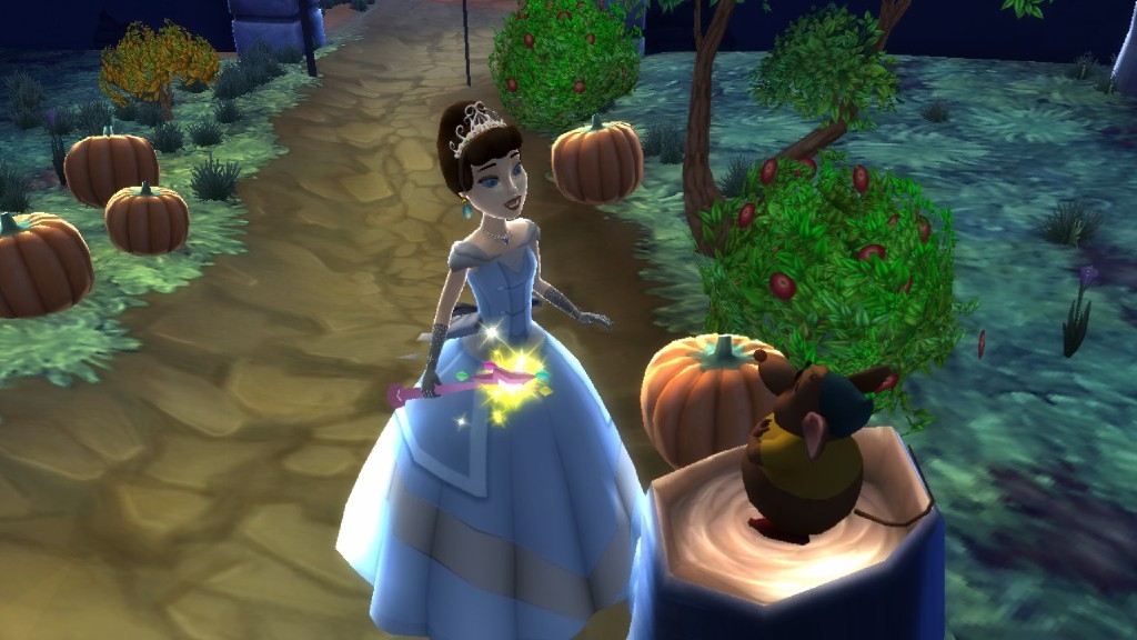 Скриншот из игры Disney Princess: My Fairytale Adventure под номером 1
