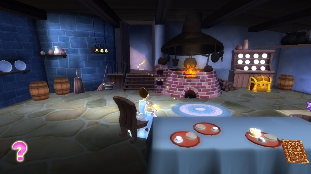 Скриншот из игры Disney Princess: My Fairytale Adventure под номером 2