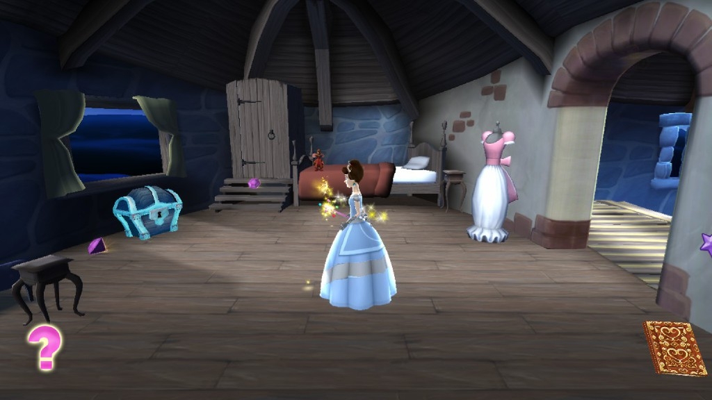 Скриншот из игры Disney Princess: My Fairytale Adventure под номером 3