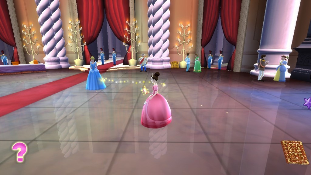 Скриншот из игры Disney Princess: My Fairytale Adventure под номером 4