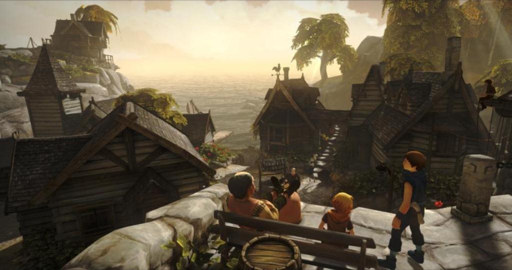 Скриншот из игры Brothers: A Tale of Two Sons под номером 37