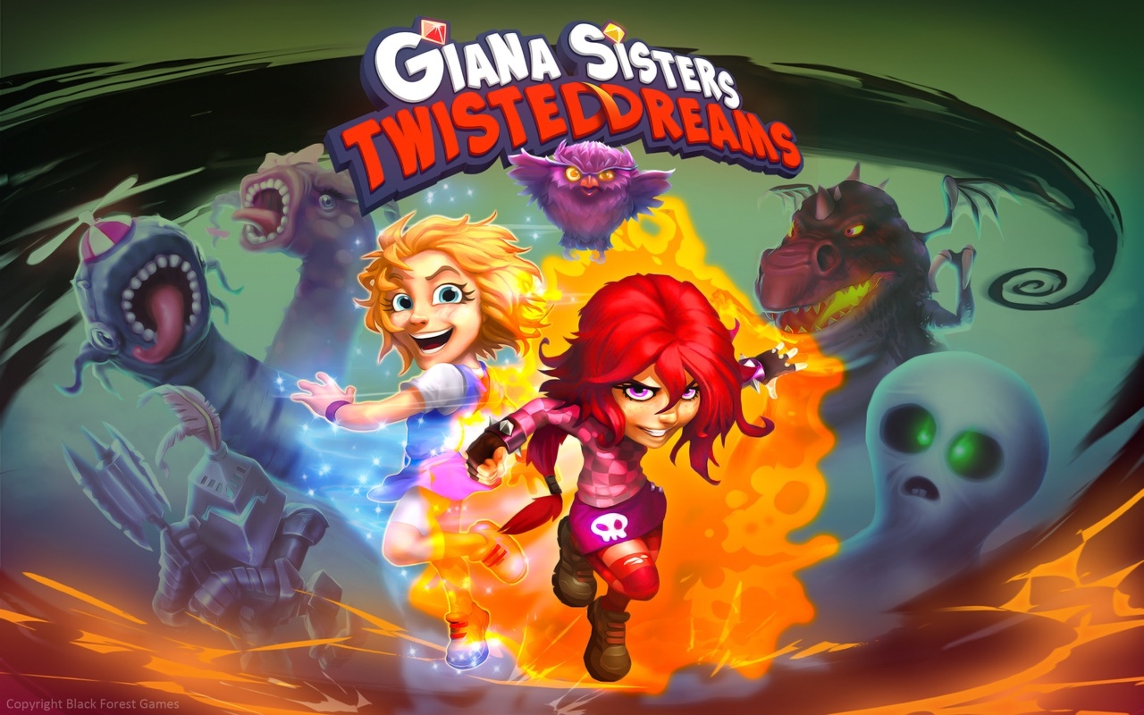 Скриншот из игры Giana Sisters: Twisted Dreams под номером 32