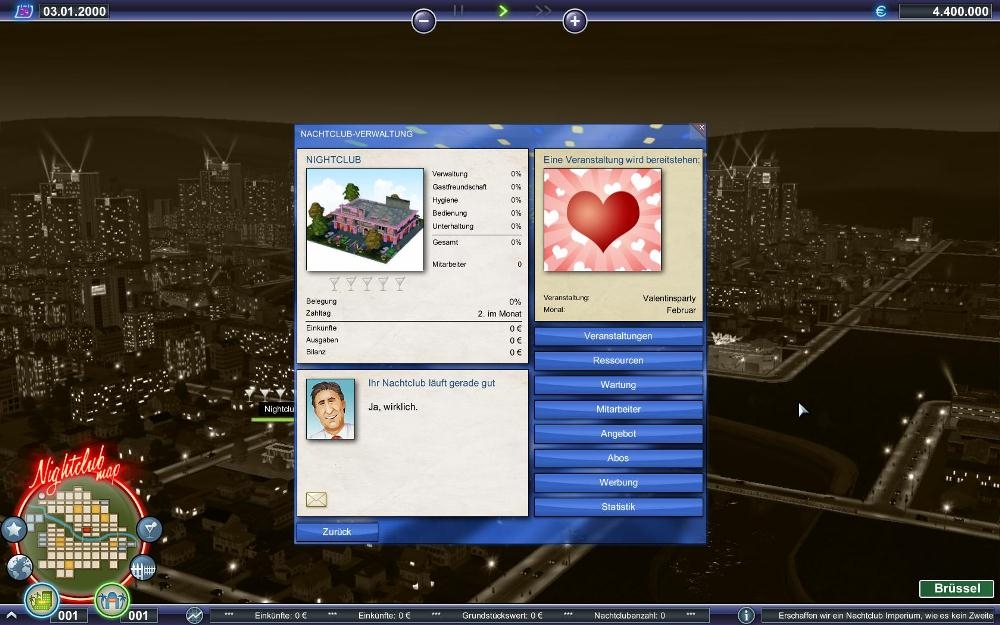Скриншот из игры Nightclub Imperium под номером 7