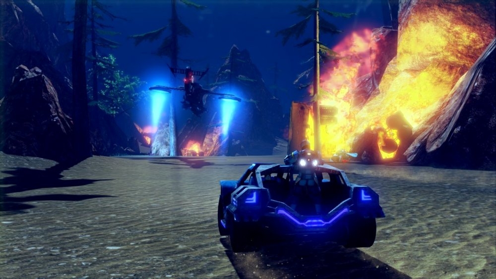 Скриншот из игры ORION: Dino Beatdown под номером 12