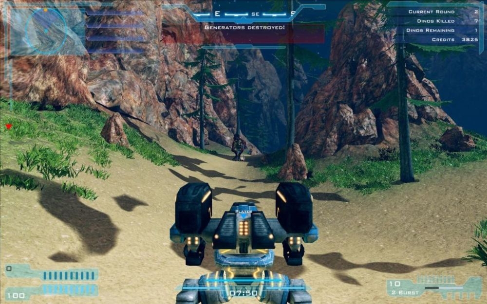 Скриншот из игры ORION: Dino Beatdown под номером 13