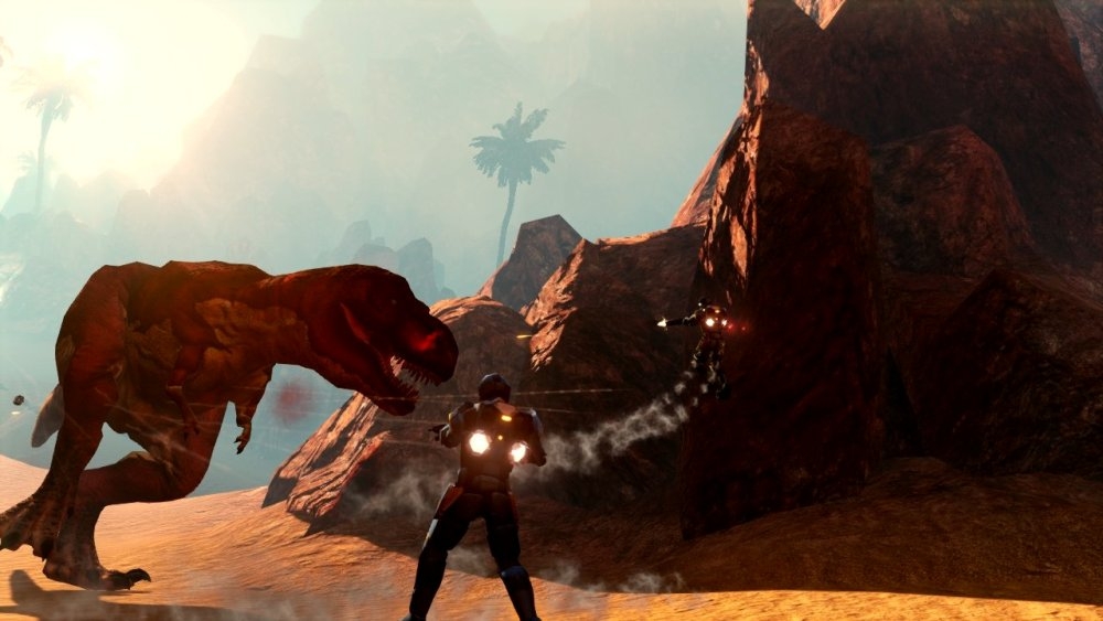Скриншот из игры ORION: Dino Beatdown под номером 9