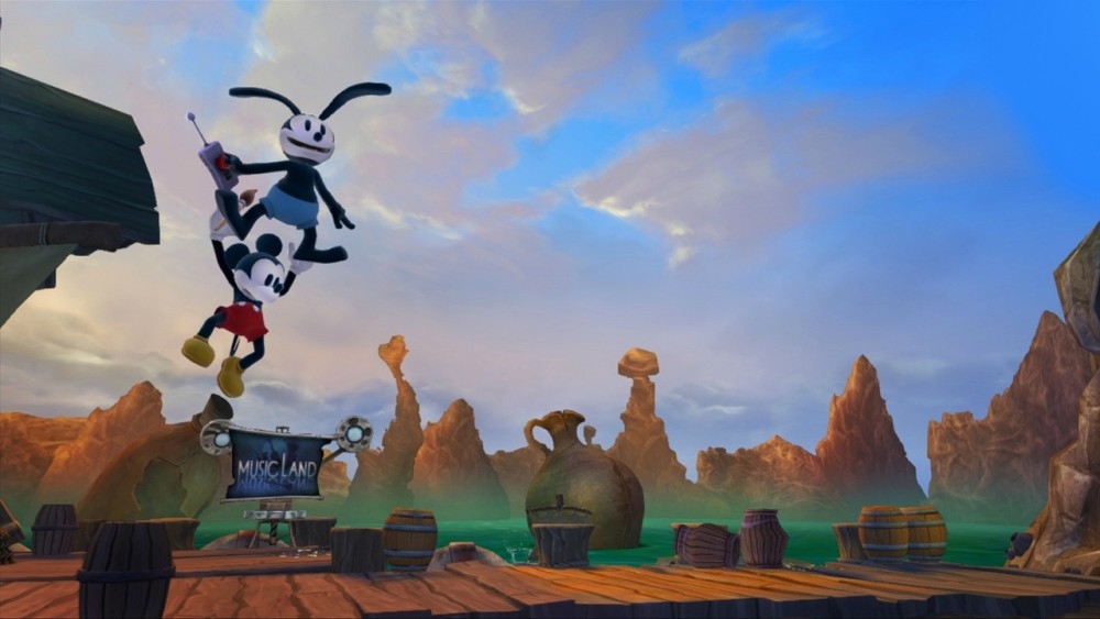 Скриншот из игры Disney Epic Mickey 2: The Power of Two под номером 12