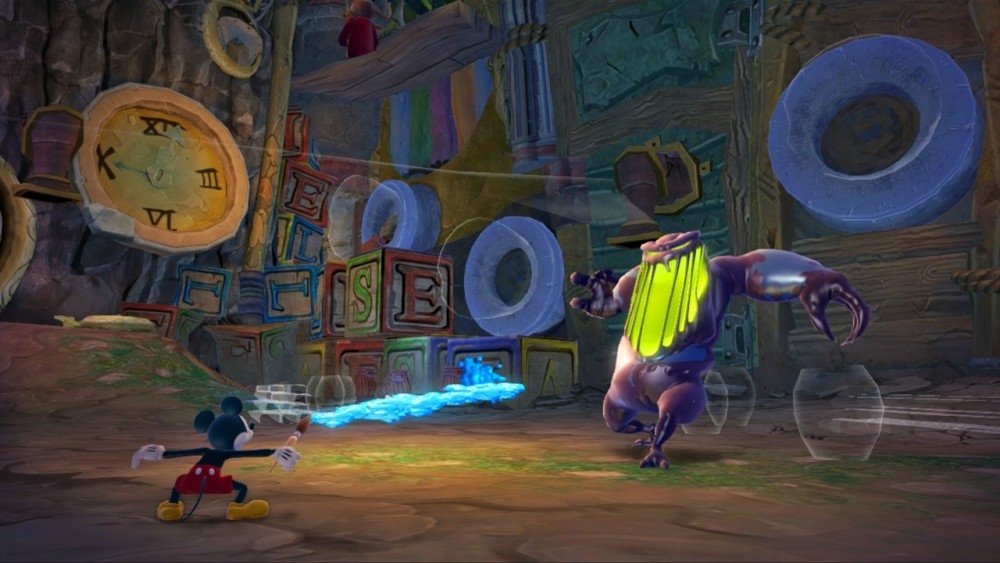 Скриншот из игры Disney Epic Mickey 2: The Power of Two под номером 13