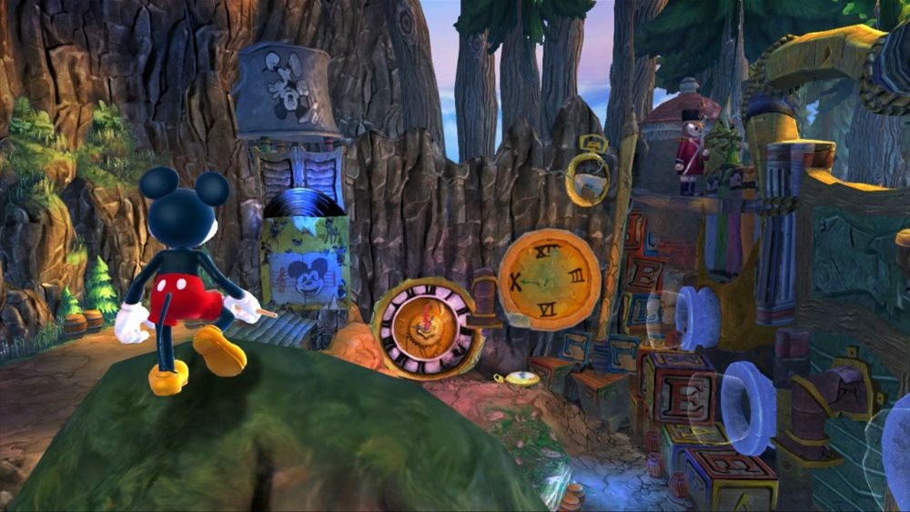 Скриншот из игры Disney Epic Mickey 2: The Power of Two под номером 15