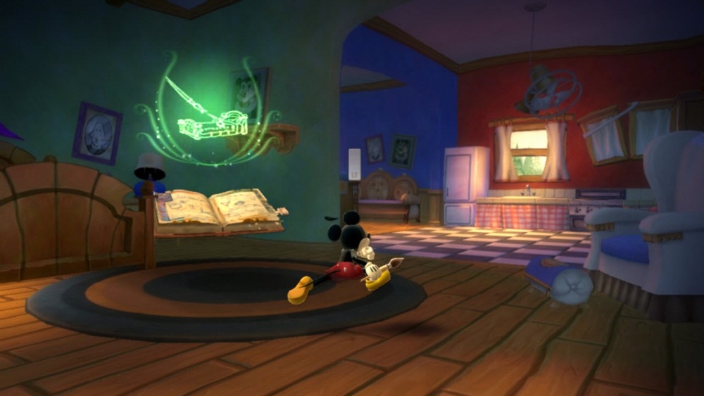 Скриншот из игры Disney Epic Mickey 2: The Power of Two под номером 16