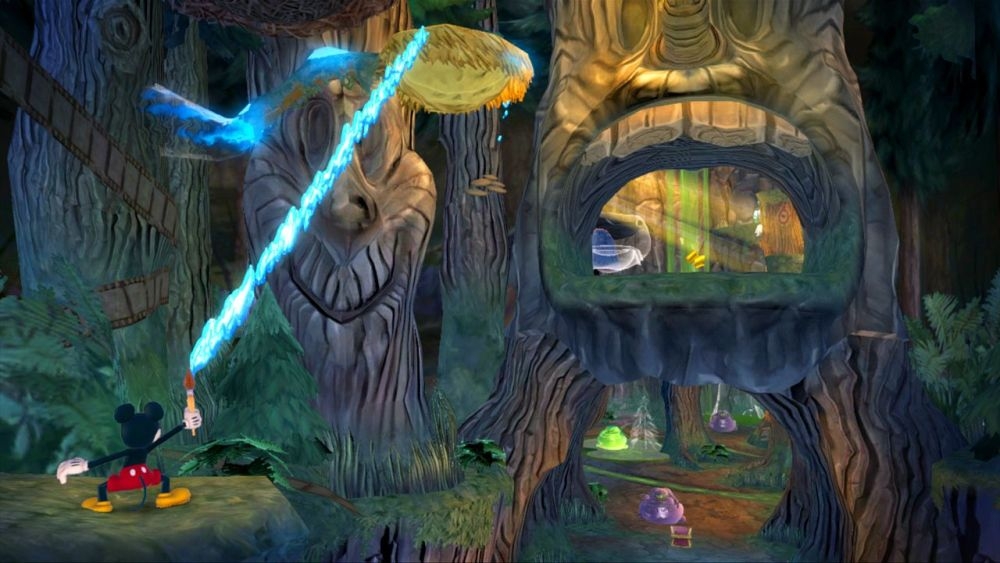 Скриншот из игры Disney Epic Mickey 2: The Power of Two под номером 3