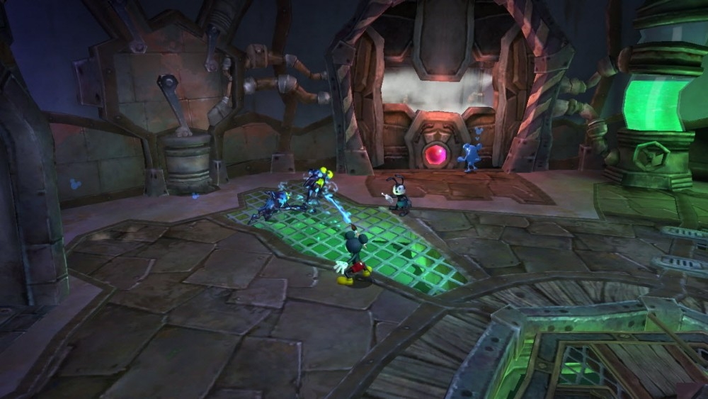 Скриншот из игры Disney Epic Mickey 2: The Power of Two под номером 34