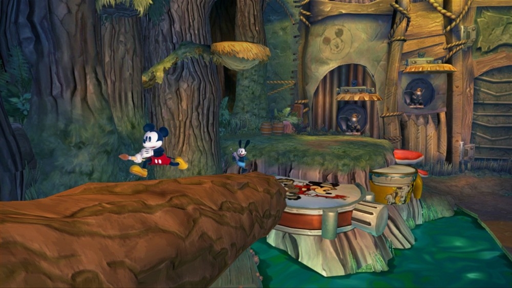 Скриншот из игры Disney Epic Mickey 2: The Power of Two под номером 35