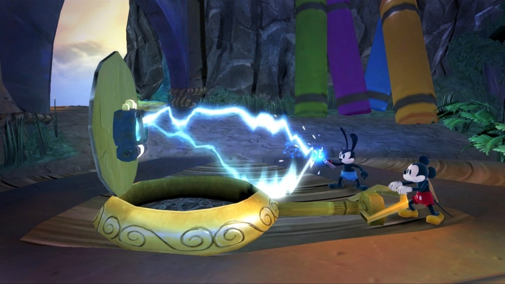 Скриншот из игры Disney Epic Mickey 2: The Power of Two под номером 4