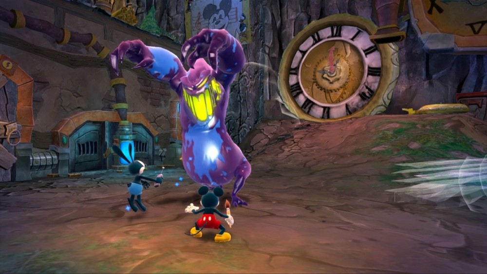 Скриншот из игры Disney Epic Mickey 2: The Power of Two под номером 8