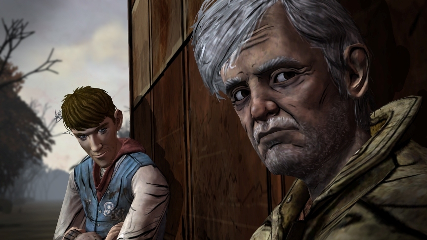 Скриншот из игры Walking Dead: Episode 3 - Long Road Ahead, The под номером 1