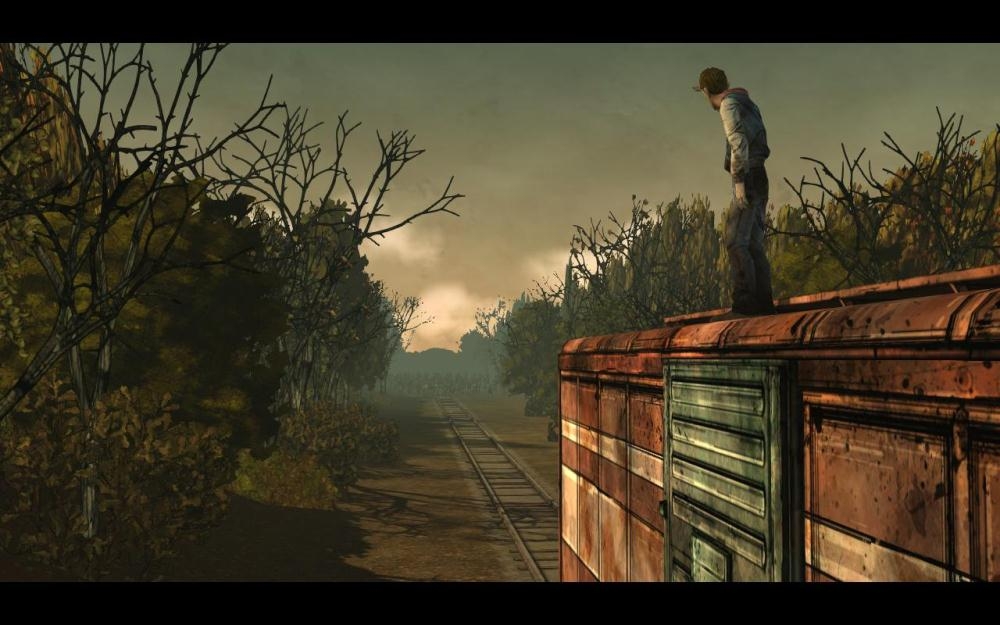 Скриншот из игры Walking Dead: Episode 3 - Long Road Ahead, The под номером 100