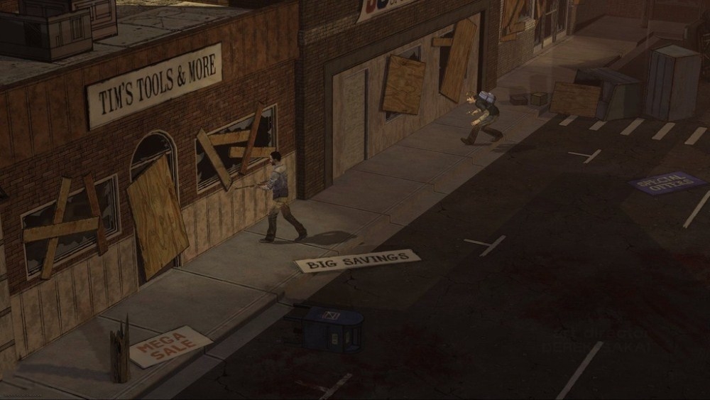 Скриншот из игры Walking Dead: Episode 3 - Long Road Ahead, The под номером 11