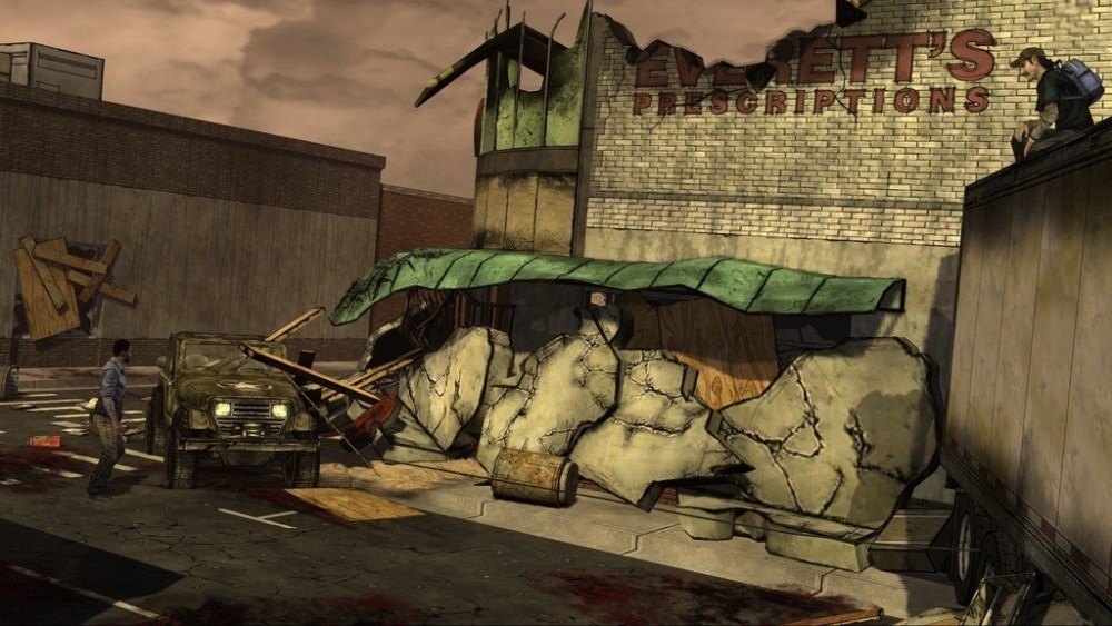 Скриншот из игры Walking Dead: Episode 3 - Long Road Ahead, The под номером 12