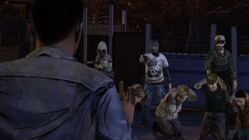 Скриншот из игры Walking Dead: Episode 3 - Long Road Ahead, The под номером 13