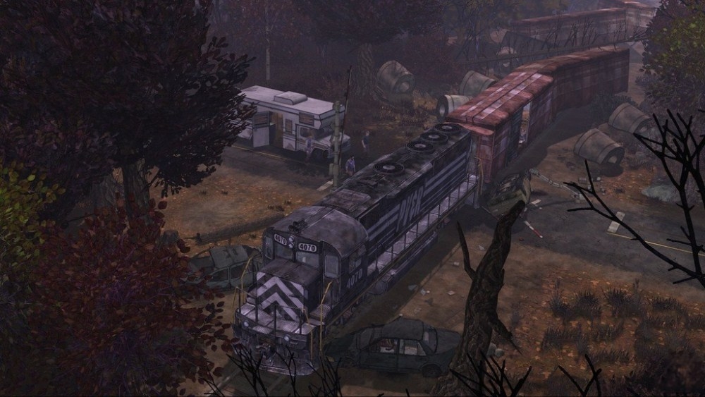Скриншот из игры Walking Dead: Episode 3 - Long Road Ahead, The под номером 14