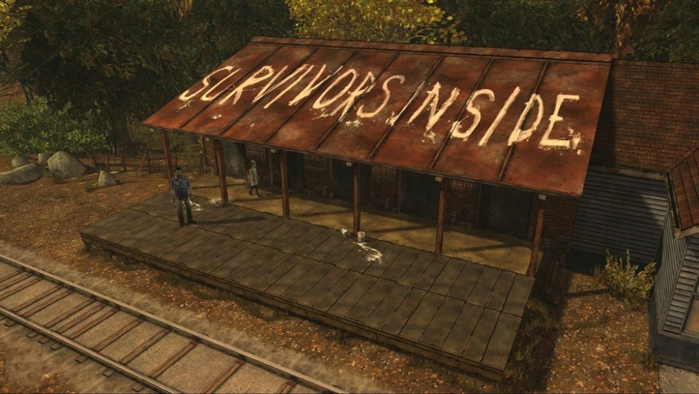 Скриншот из игры Walking Dead: Episode 3 - Long Road Ahead, The под номером 15