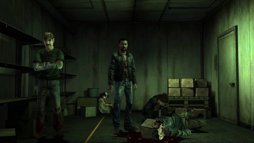 Скриншот из игры Walking Dead: Episode 3 - Long Road Ahead, The под номером 16