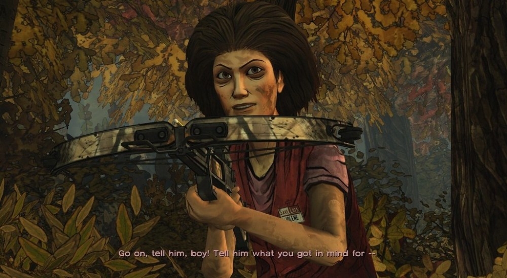 Скриншот из игры Walking Dead: Episode 3 - Long Road Ahead, The под номером 17