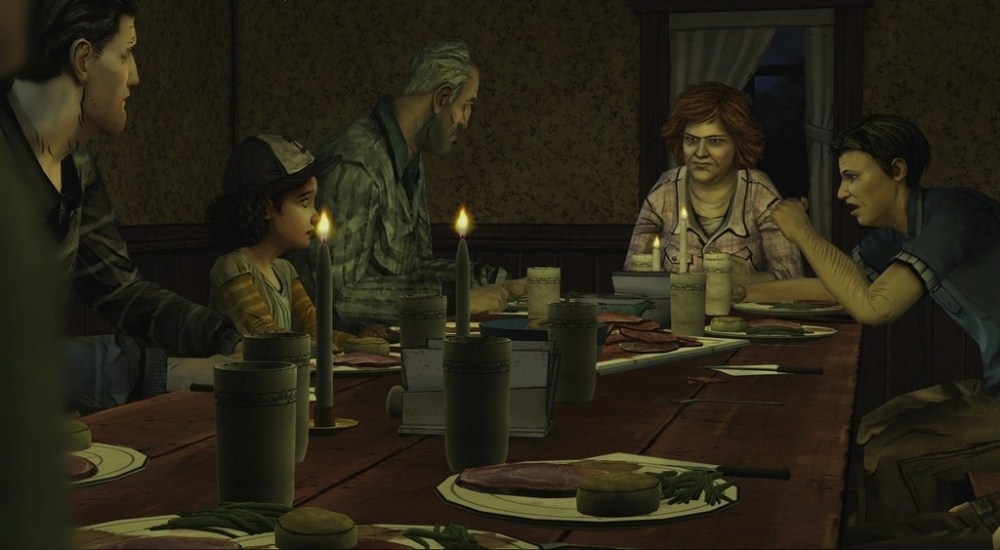 Скриншот из игры Walking Dead: Episode 3 - Long Road Ahead, The под номером 18