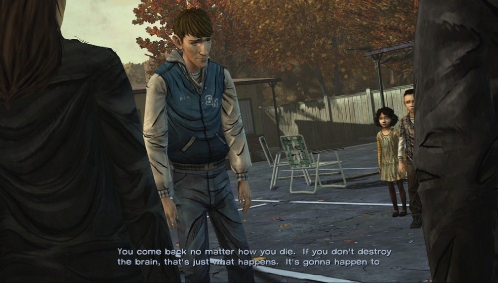 Скриншот из игры Walking Dead: Episode 3 - Long Road Ahead, The под номером 21