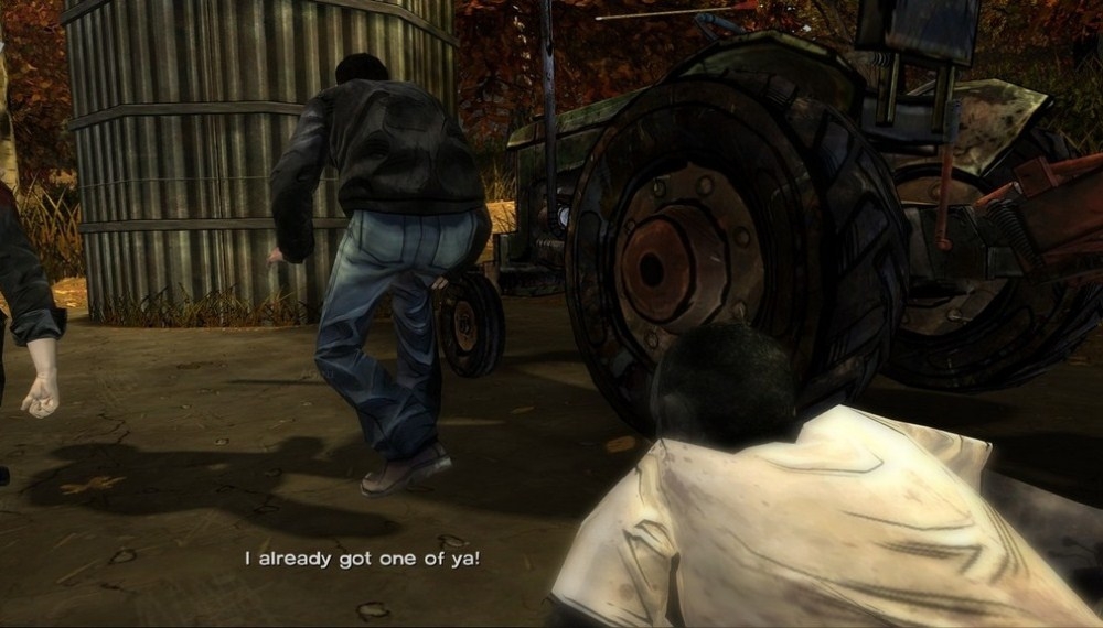 Скриншот из игры Walking Dead: Episode 3 - Long Road Ahead, The под номером 22
