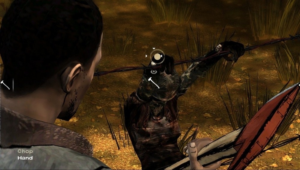 Скриншот из игры Walking Dead: Episode 3 - Long Road Ahead, The под номером 24