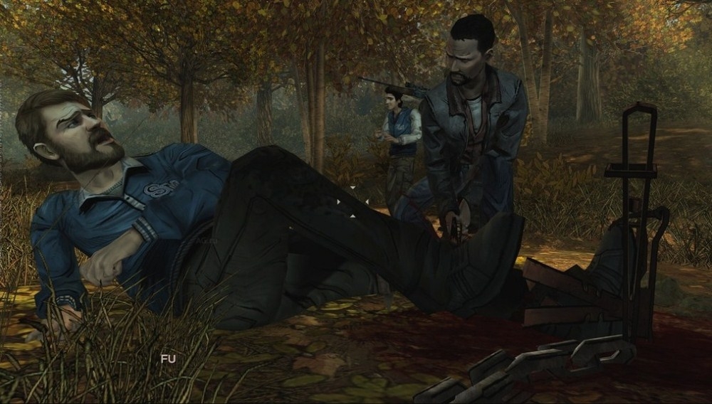 Скриншот из игры Walking Dead: Episode 3 - Long Road Ahead, The под номером 28