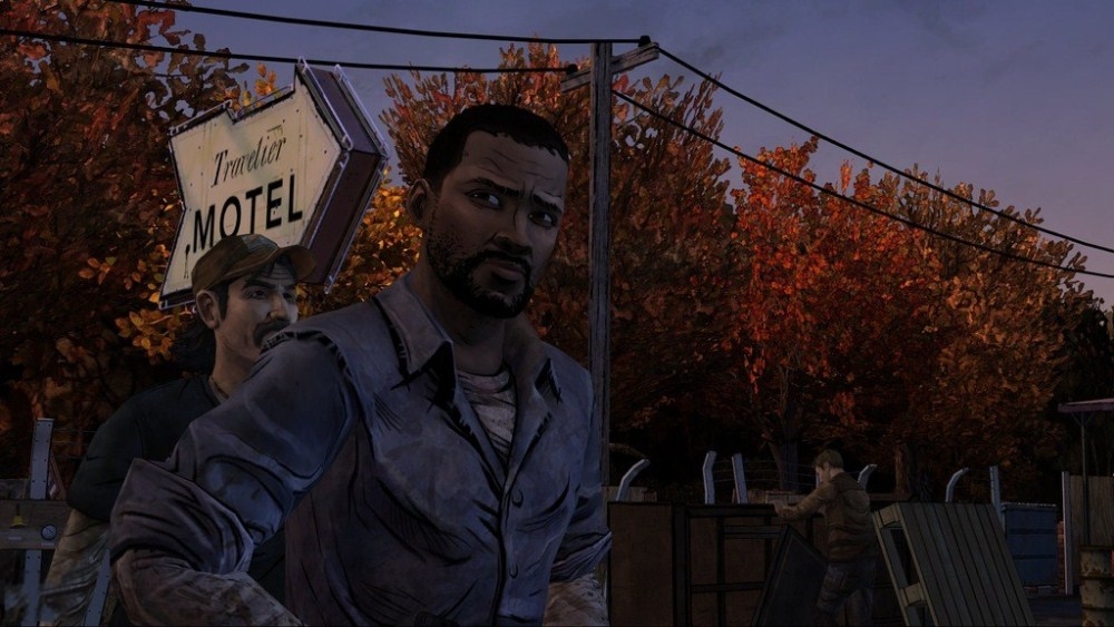 Скриншот из игры Walking Dead: Episode 3 - Long Road Ahead, The под номером 29