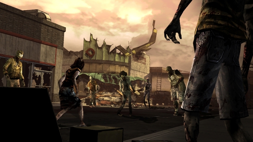 Скриншот из игры Walking Dead: Episode 3 - Long Road Ahead, The под номером 3