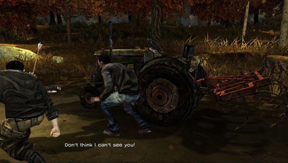 Скриншот из игры Walking Dead: Episode 3 - Long Road Ahead, The под номером 30