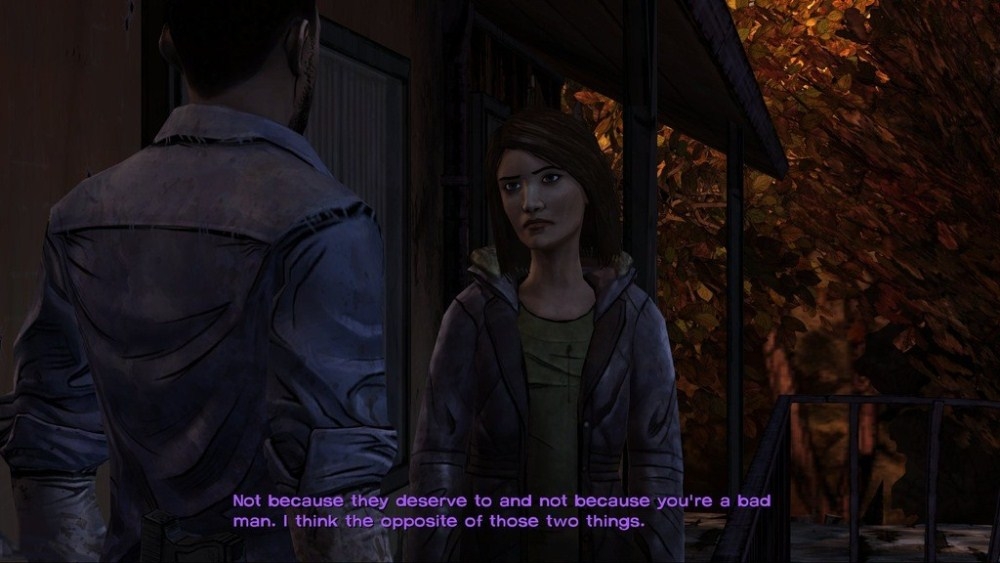 Скриншот из игры Walking Dead: Episode 3 - Long Road Ahead, The под номером 33