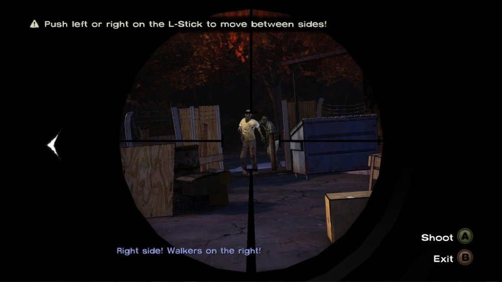 Скриншот из игры Walking Dead: Episode 3 - Long Road Ahead, The под номером 37